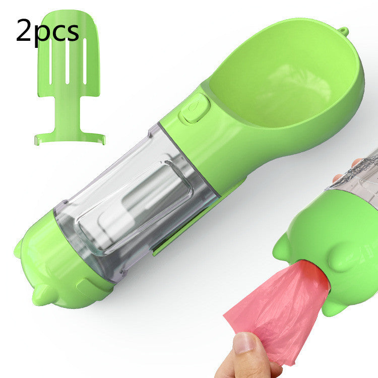 3-in-1 Dog Water Bottle