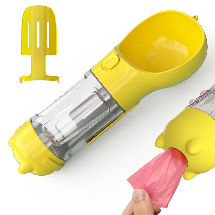 3-in-1 Dog Water Bottle