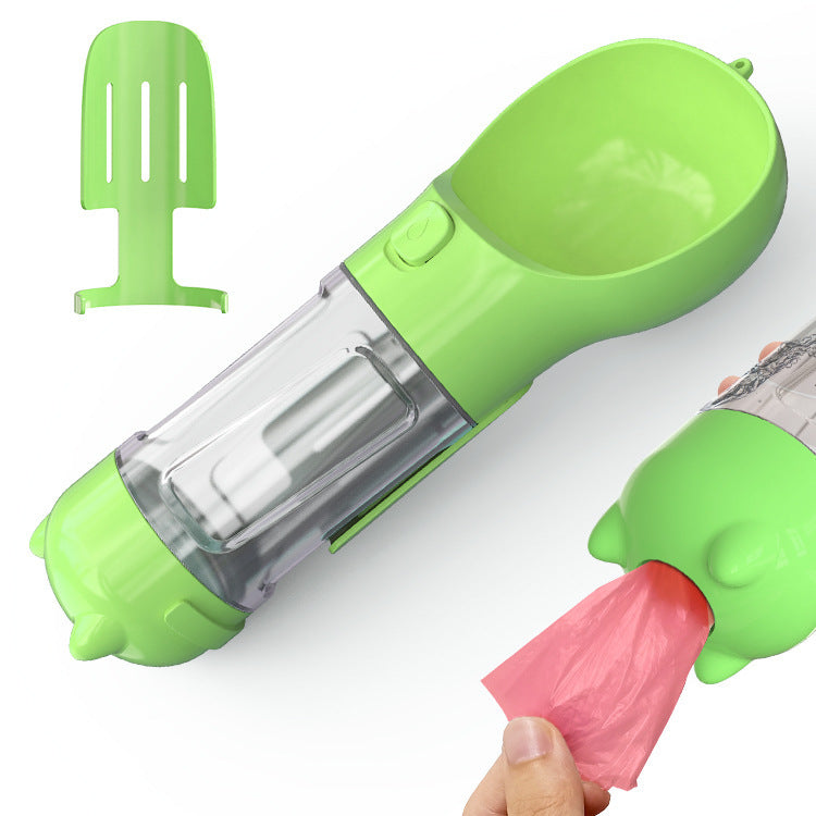 3-in-1 Dog Water Bottle