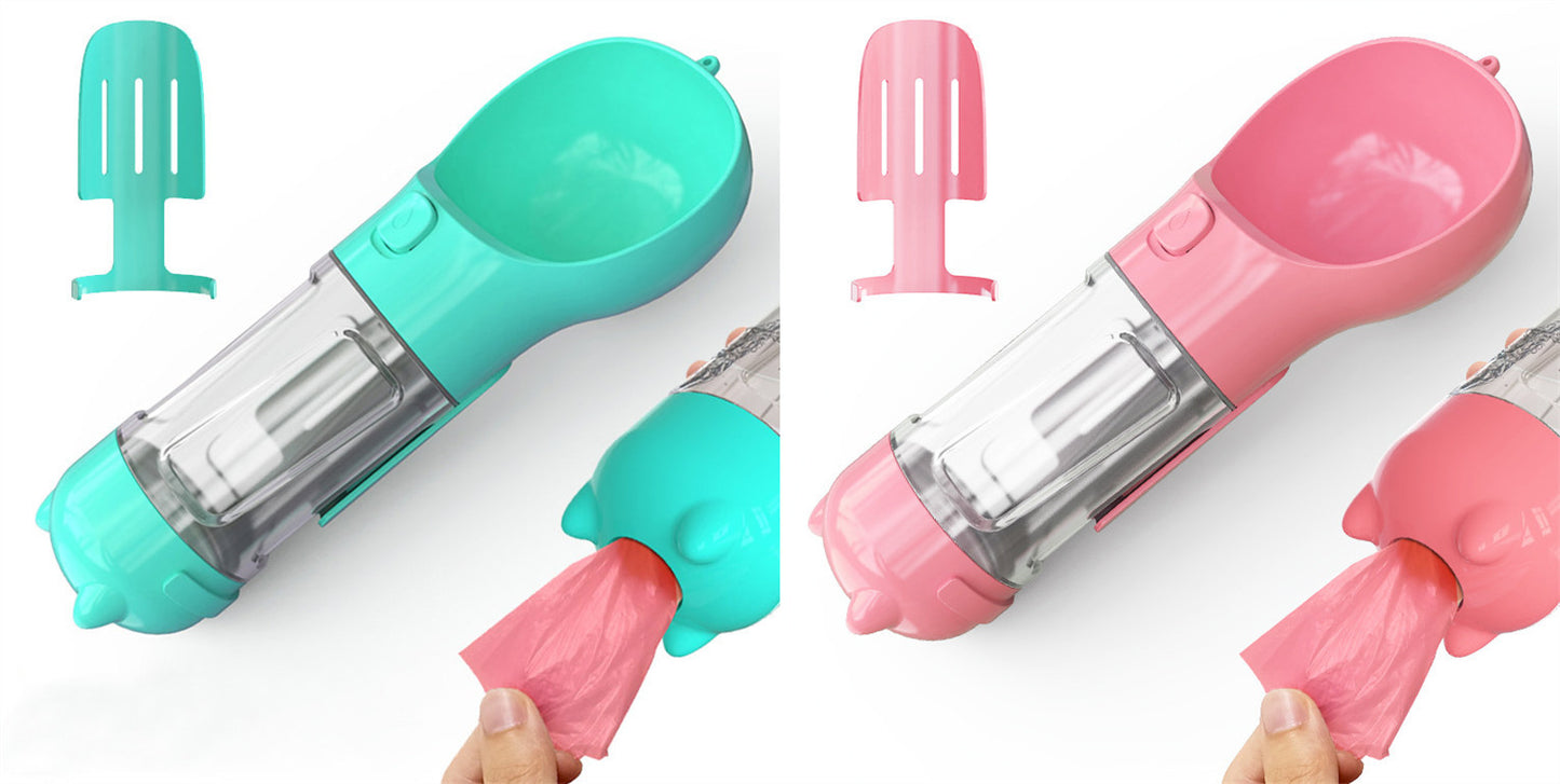3-in-1 Dog Water Bottle