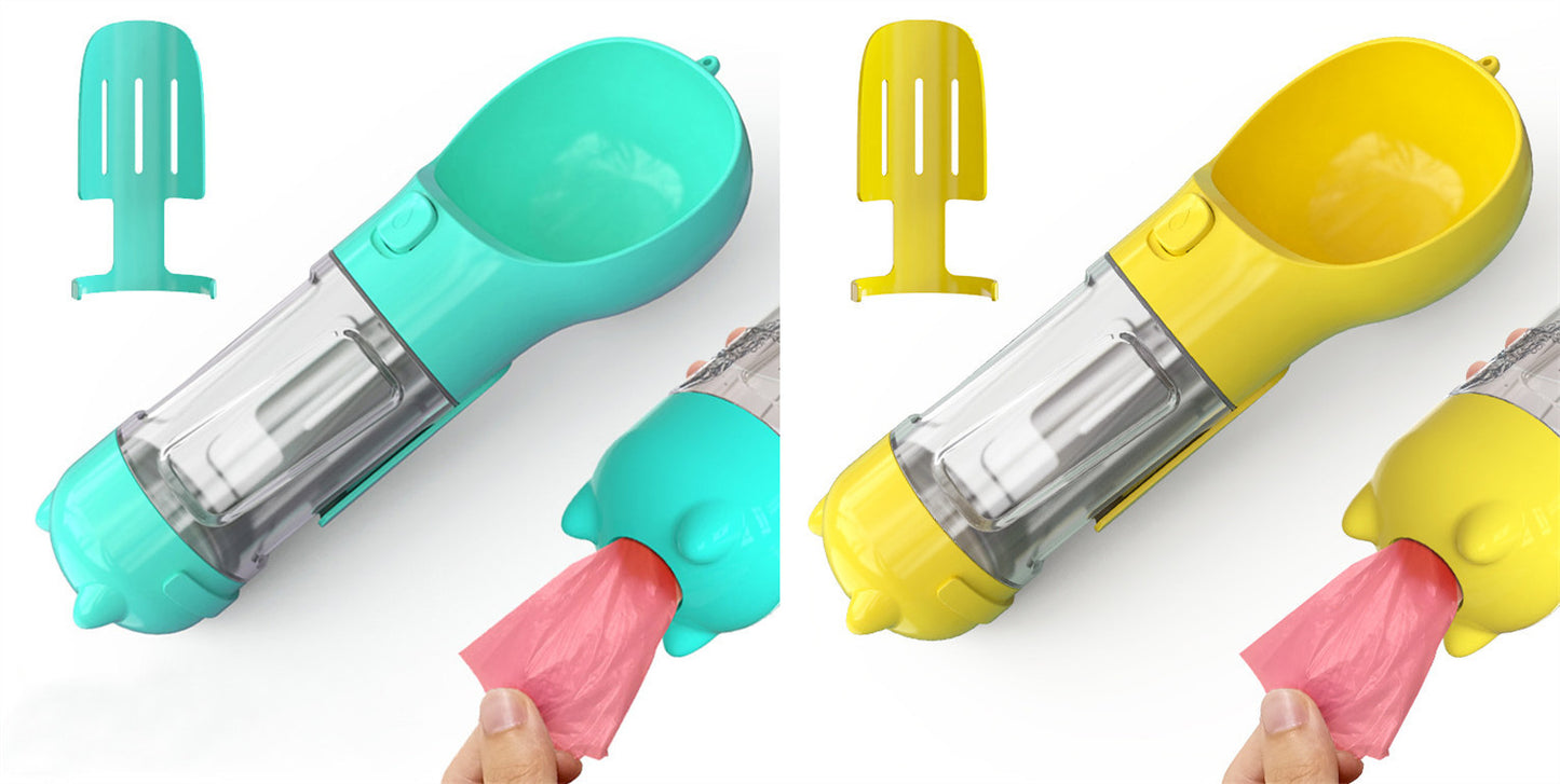 3-in-1 Dog Water Bottle