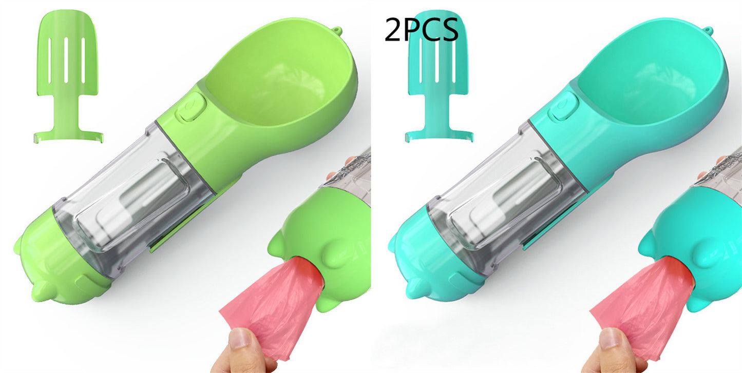 3-in-1 Dog Water Bottle