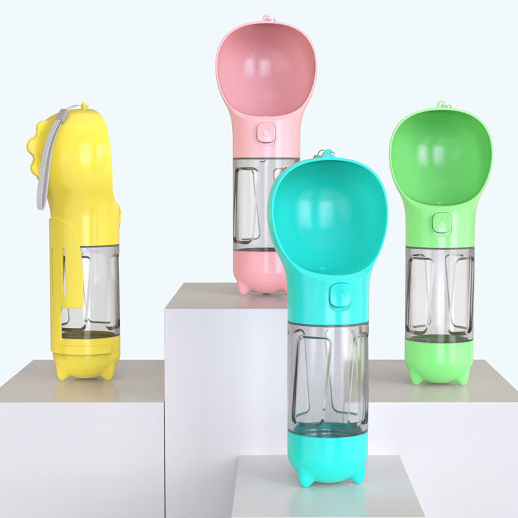 3-in-1 Dog Water Bottle