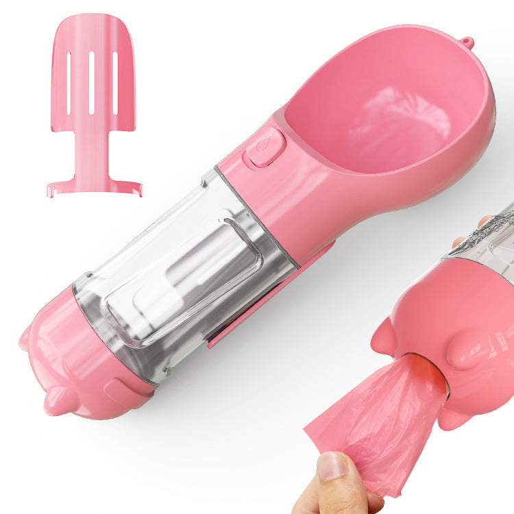 3-in-1 Dog Water Bottle