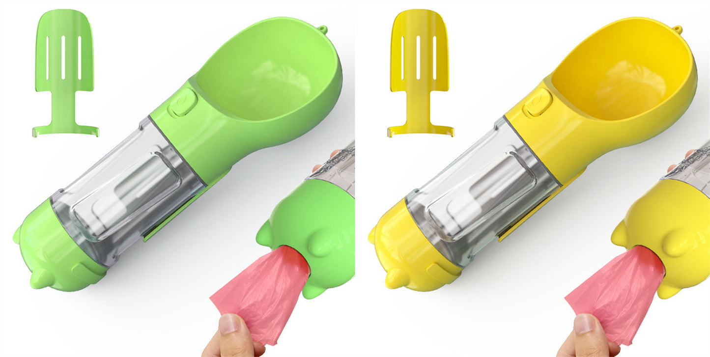 3-in-1 Dog Water Bottle