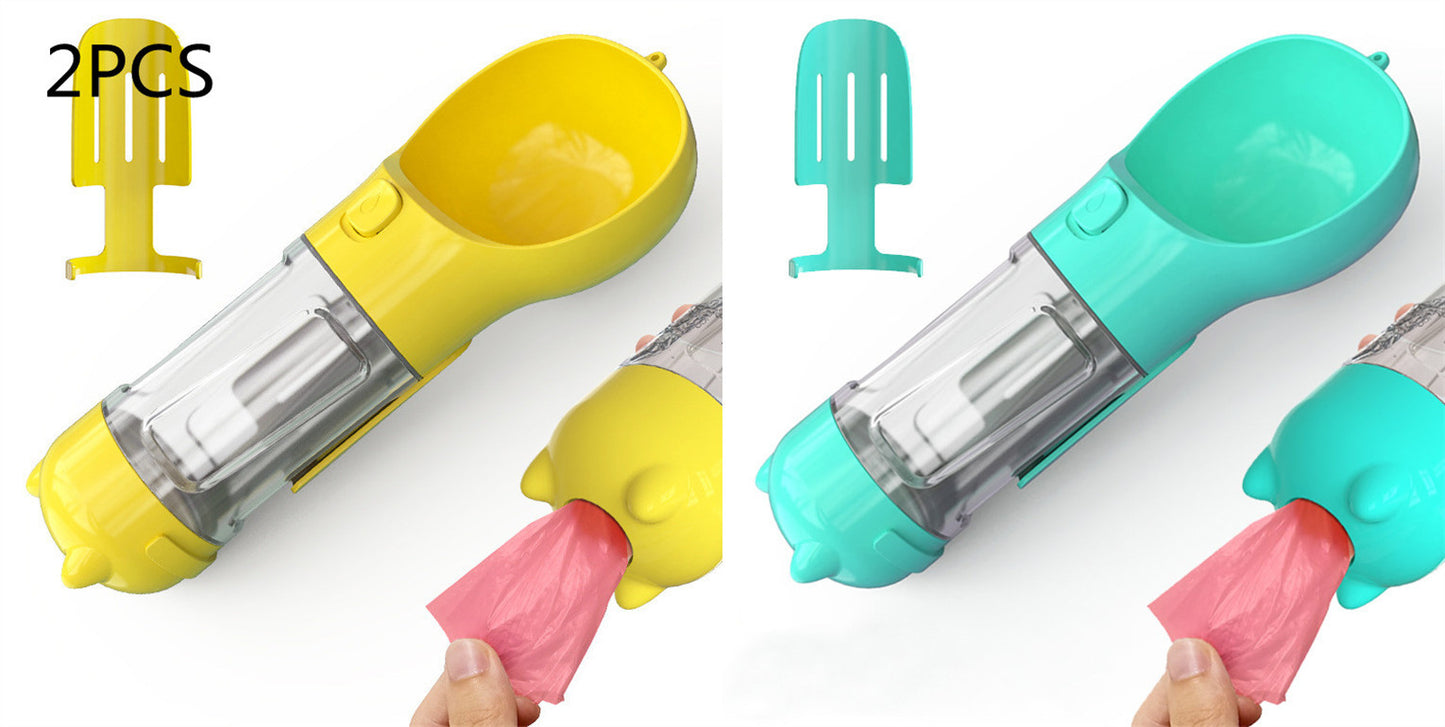 3-in-1 Dog Water Bottle