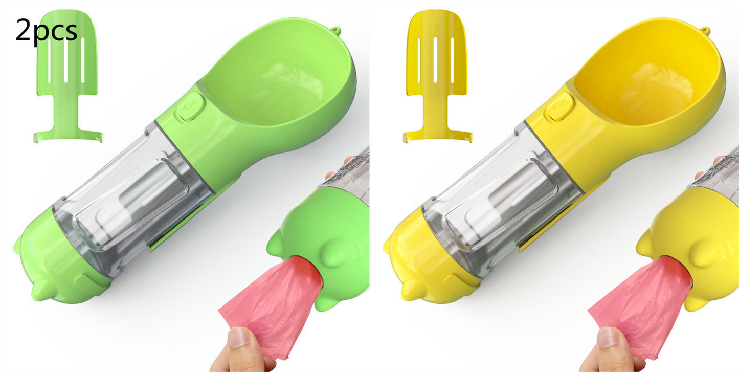 3-in-1 Dog Water Bottle