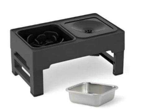 Adjustable Elevated Dog Bowl
