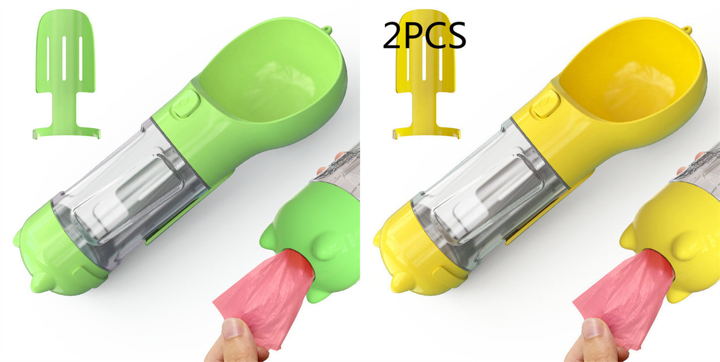 3-in-1 Dog Water Bottle