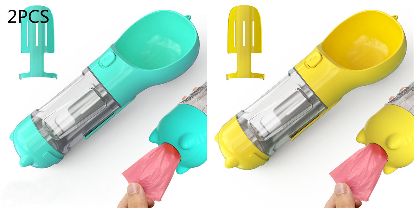 3-in-1 Dog Water Bottle