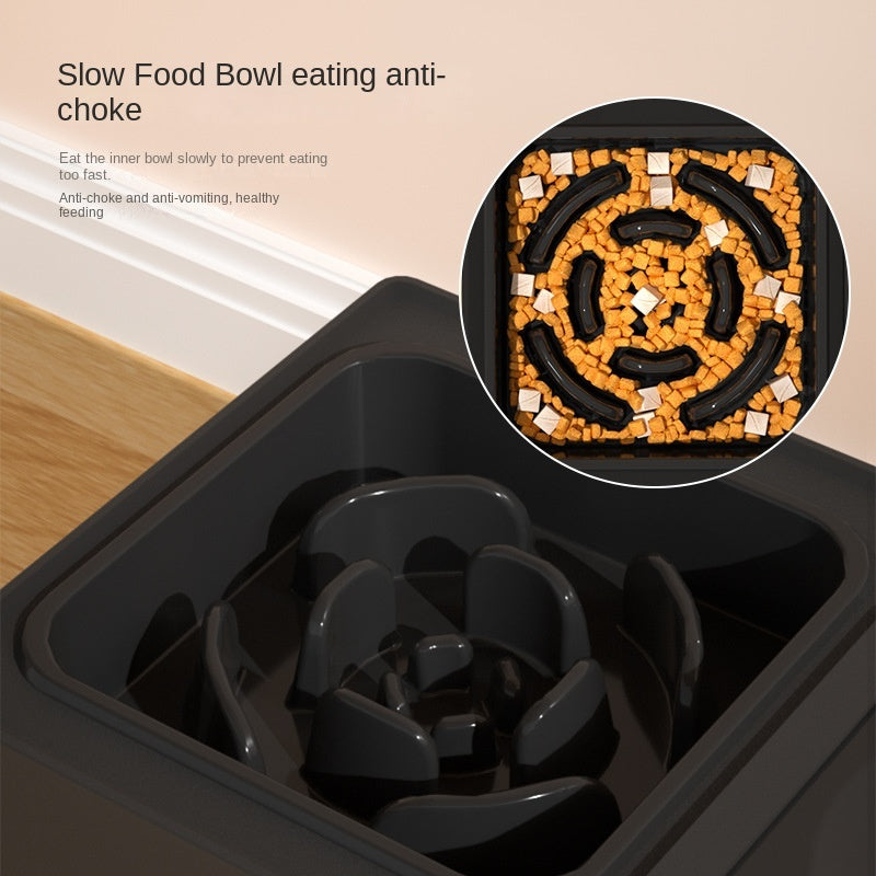 Adjustable Elevated Dog Bowl