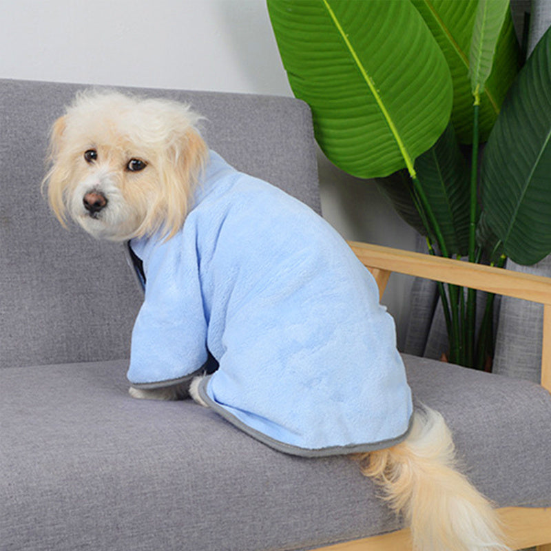 Quick-Dry Microfiber Pet Bath Towel