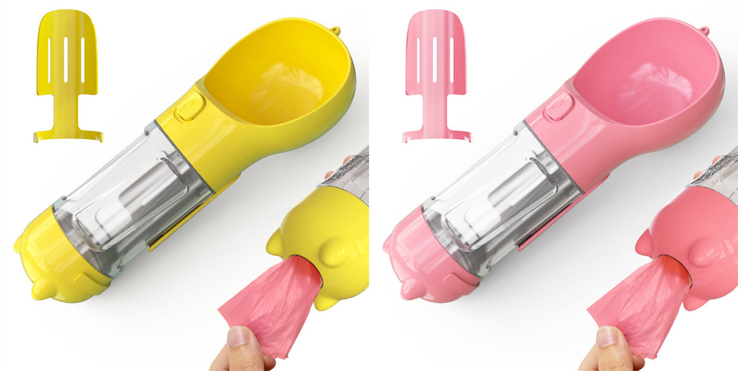 3-in-1 Dog Water Bottle
