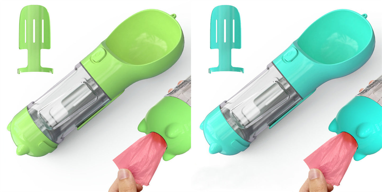 3-in-1 Dog Water Bottle