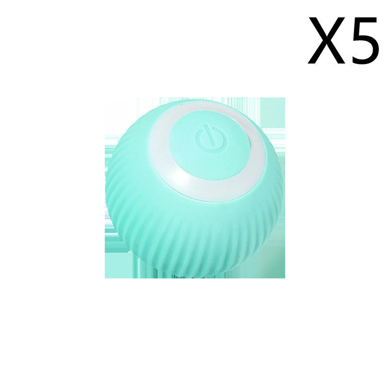 Automatic Rolling Cat Toy Ball