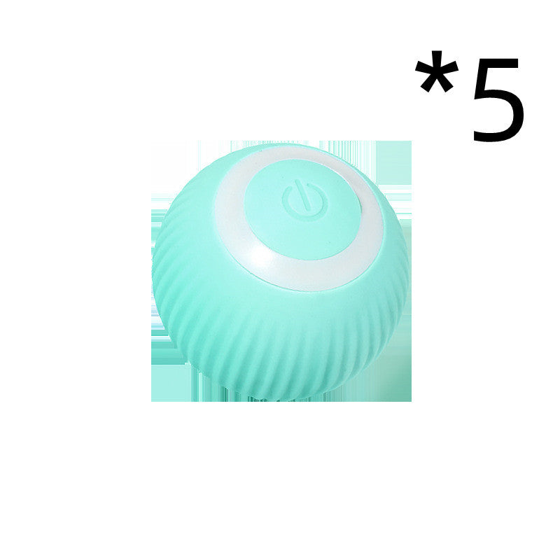 Automatic Rolling Cat Toy Ball