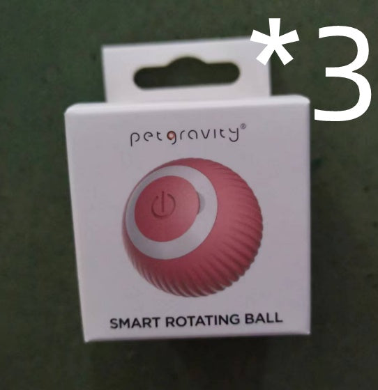 Automatic Rolling Cat Toy Ball