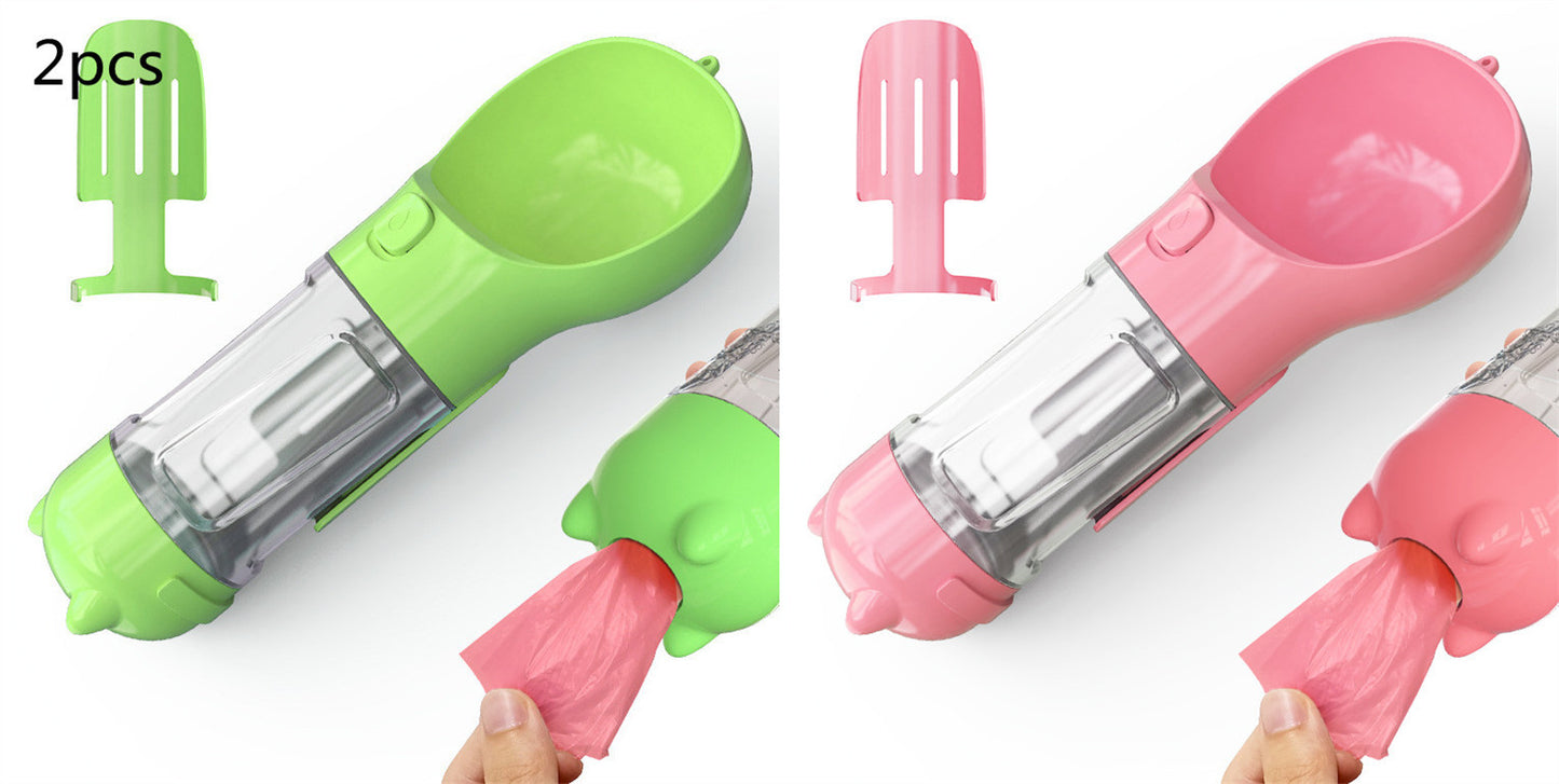 3-in-1 Dog Water Bottle