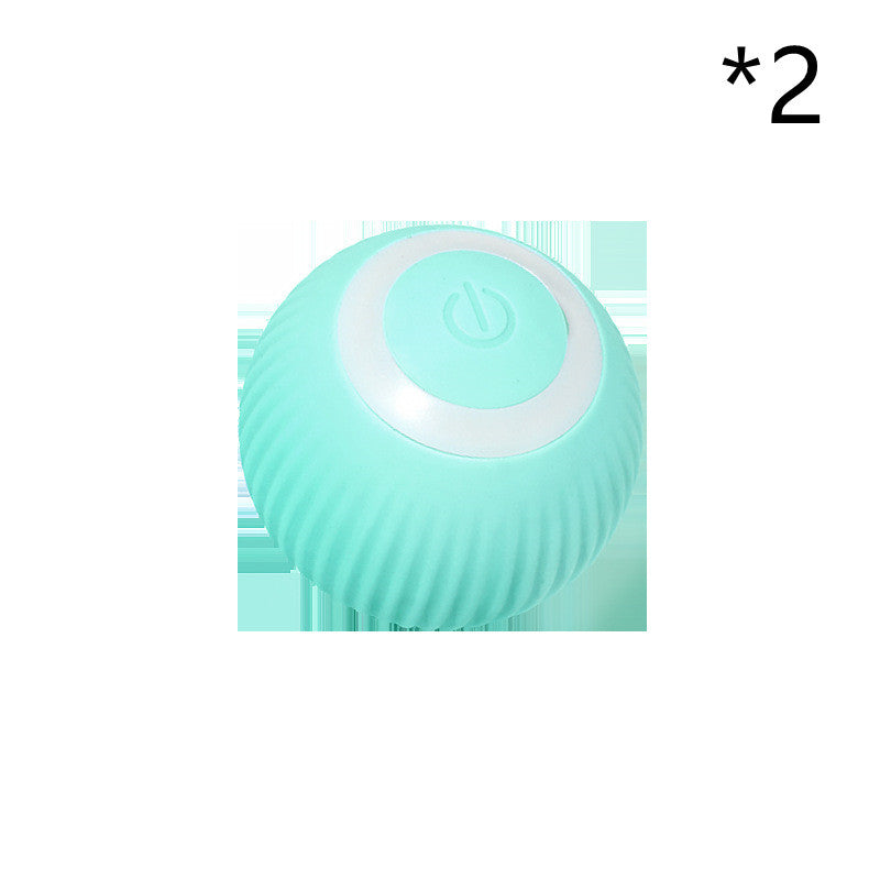Automatic Rolling Cat Toy Ball
