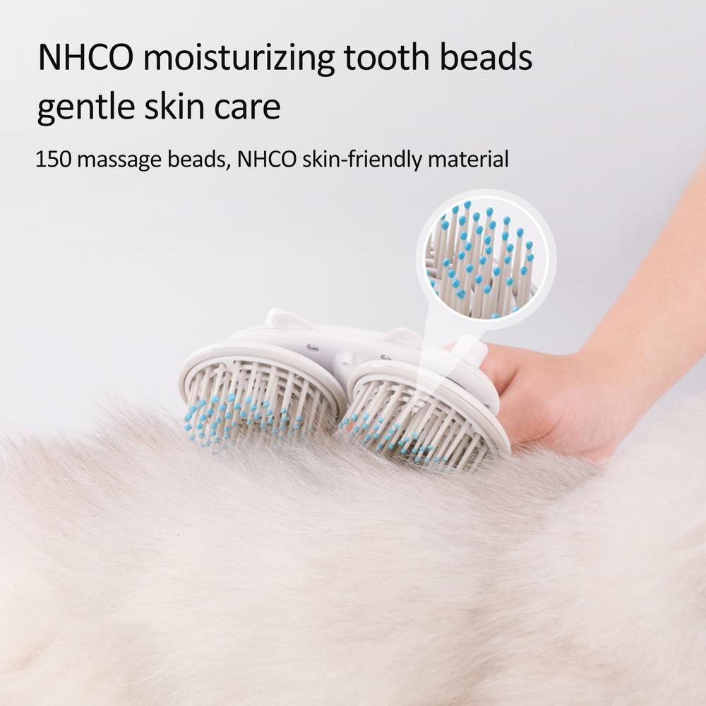 Self-Cleaning Double-Head Pet Brush
