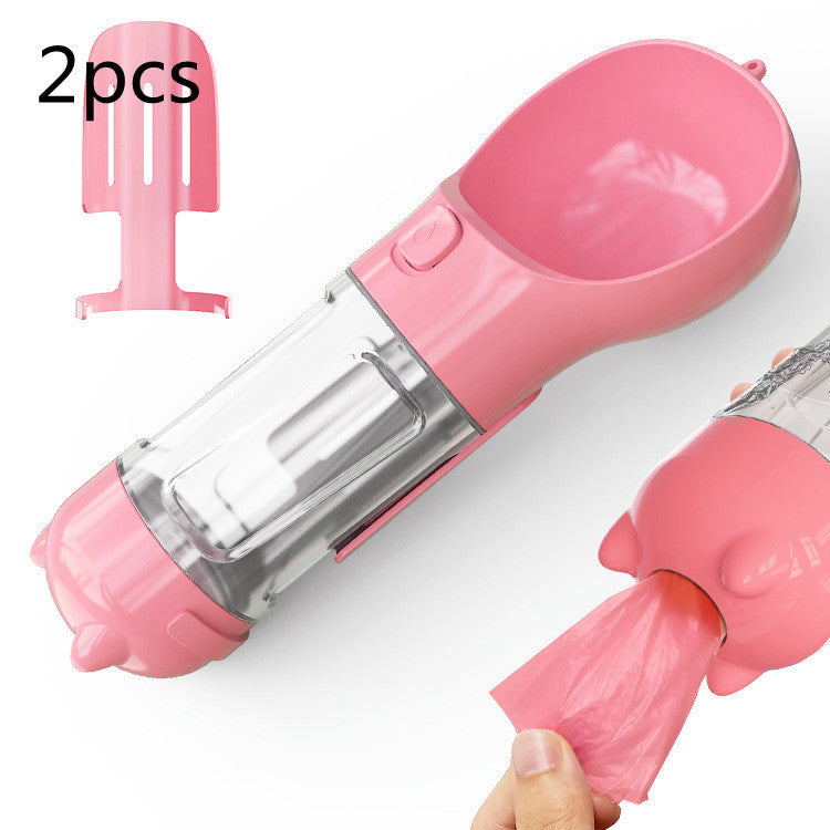 3-in-1 Dog Water Bottle