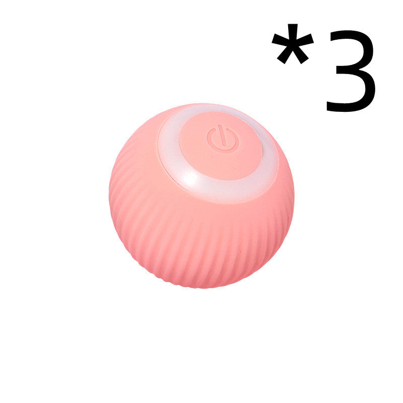 Automatic Rolling Cat Toy Ball