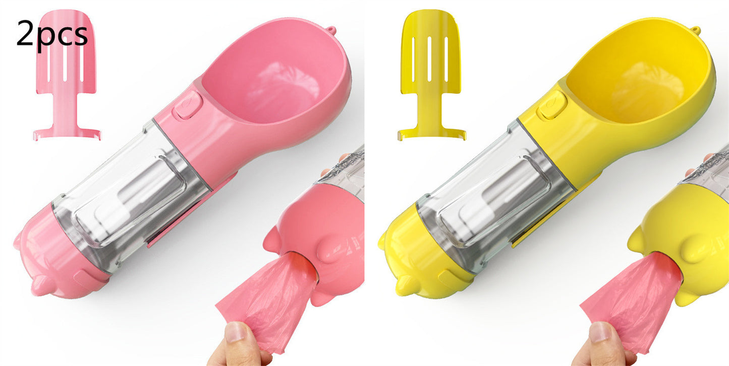 3-in-1 Dog Water Bottle