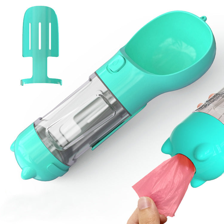 3-in-1 Dog Water Bottle