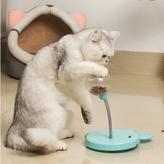 Interactive Pet Feeder Ball Toy