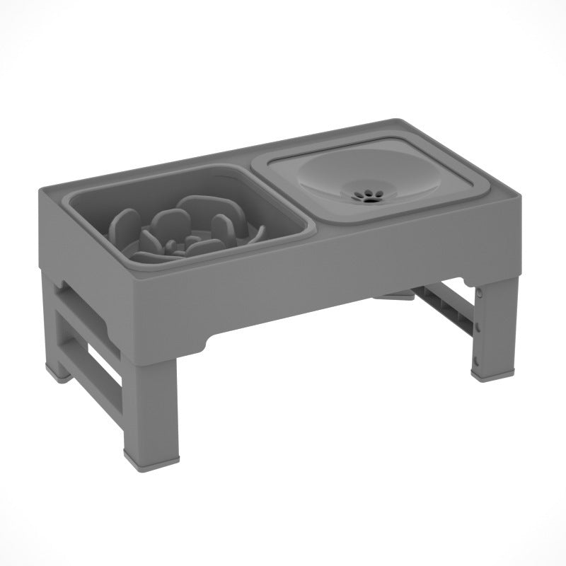 Adjustable Elevated Dog Bowl