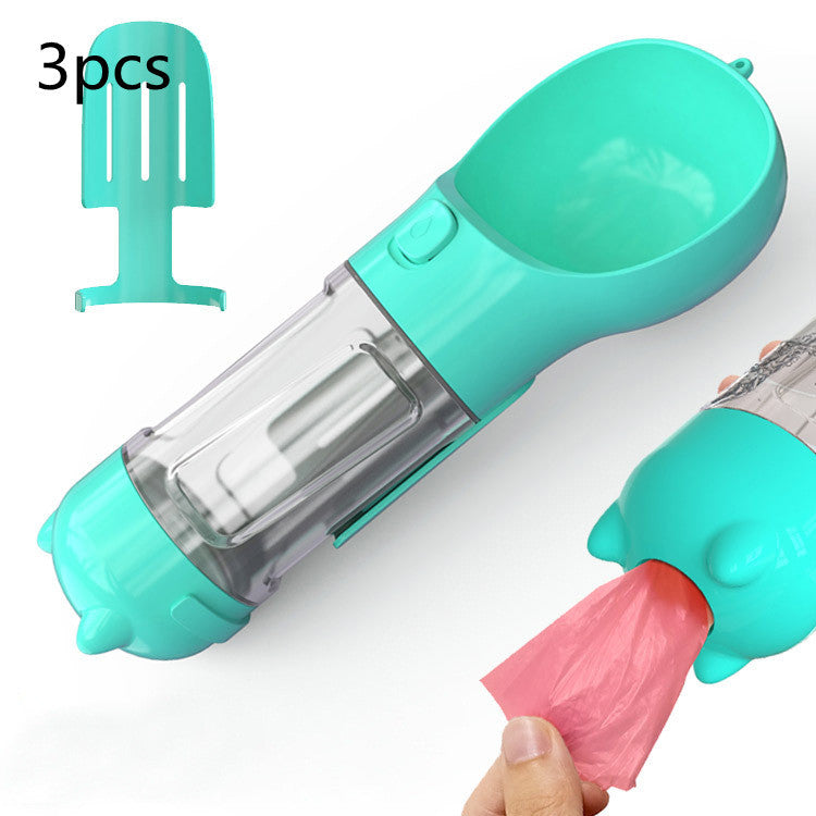 3-in-1 Dog Water Bottle