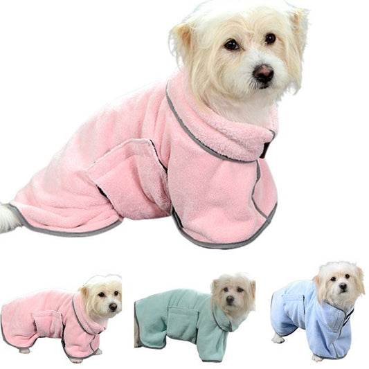 Quick-Dry Microfiber Pet Bath Towel