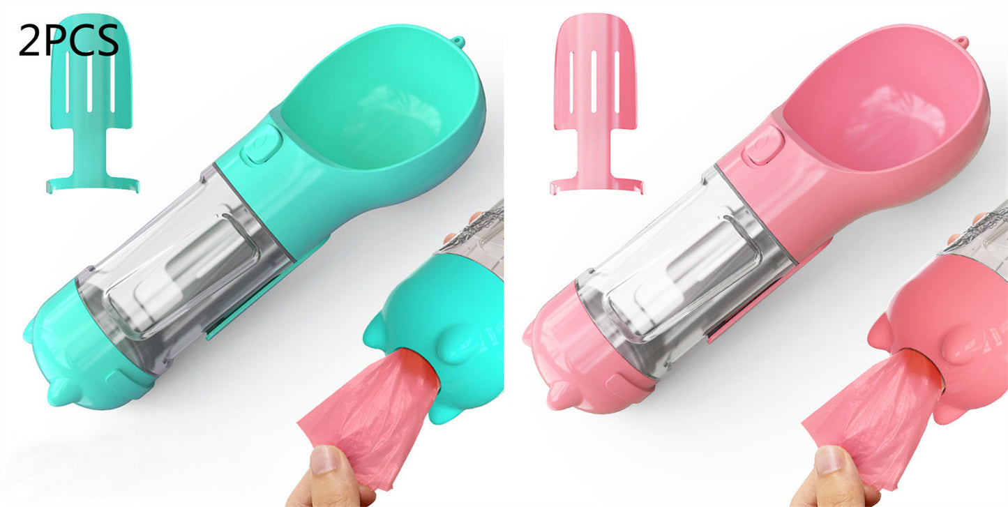 3-in-1 Dog Water Bottle