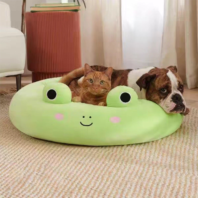 Shark Plush Pet Bed