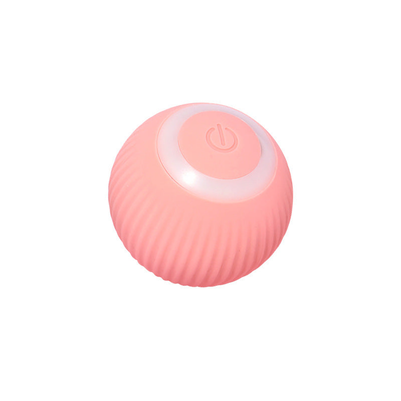 Automatic Rolling Cat Toy Ball