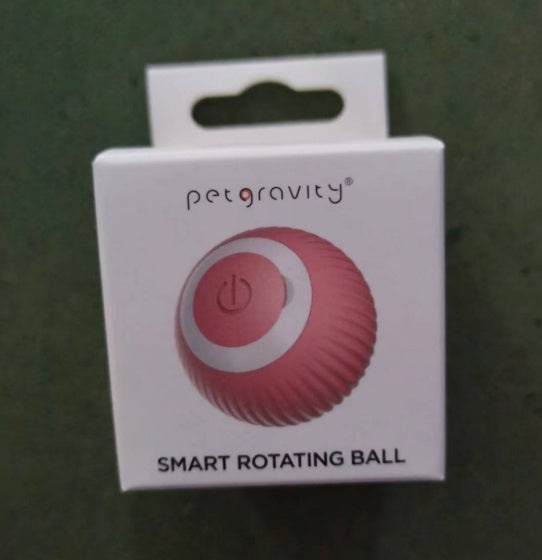 Automatic Rolling Cat Toy Ball