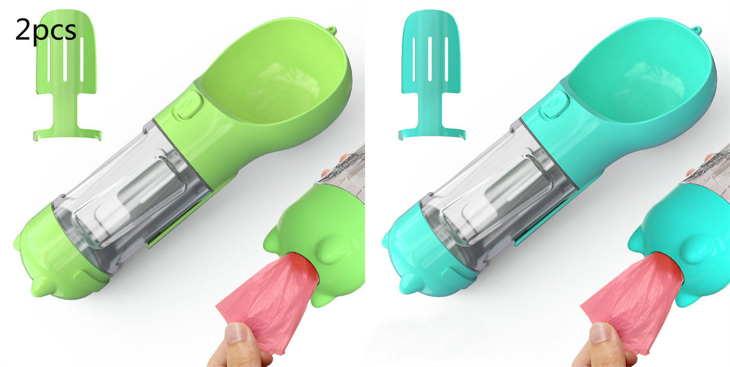 3-in-1 Dog Water Bottle