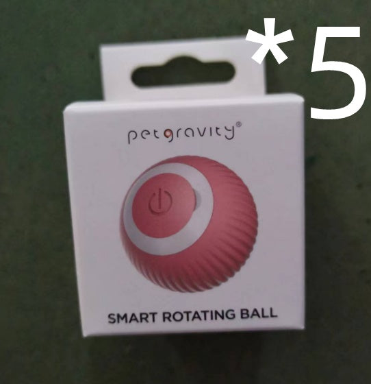 Automatic Rolling Cat Toy Ball