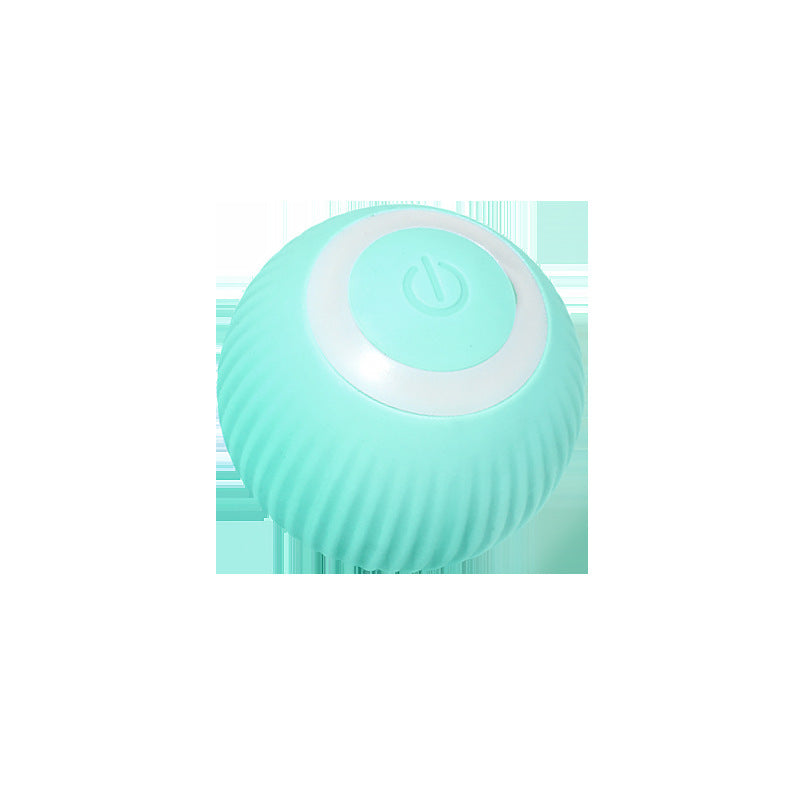 Automatic Rolling Cat Toy Ball