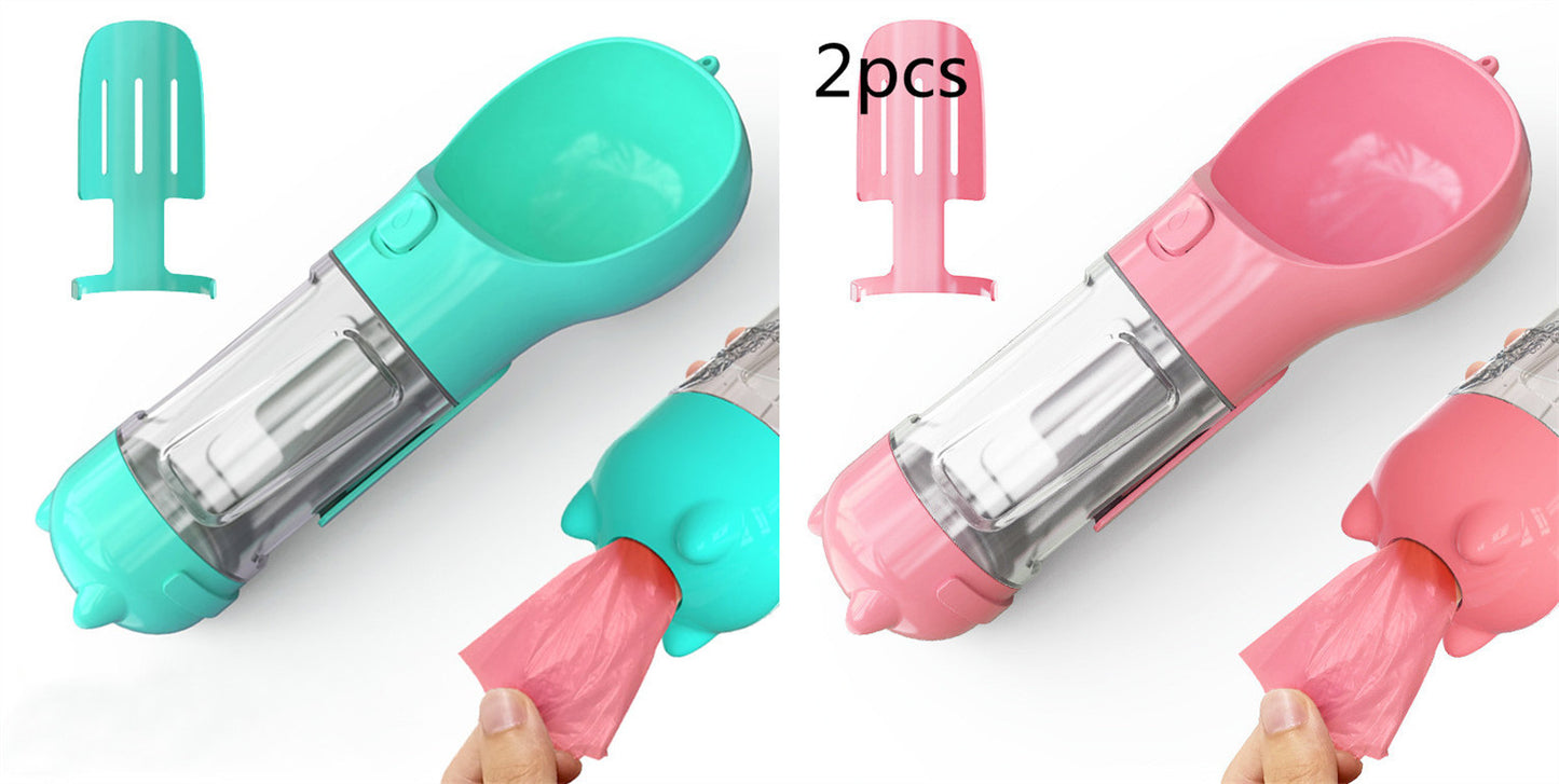 3-in-1 Dog Water Bottle
