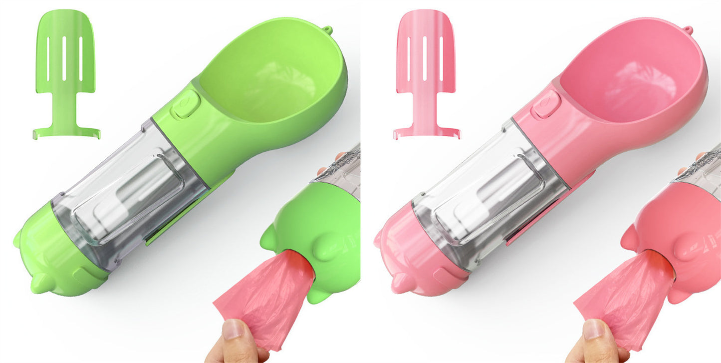 3-in-1 Dog Water Bottle