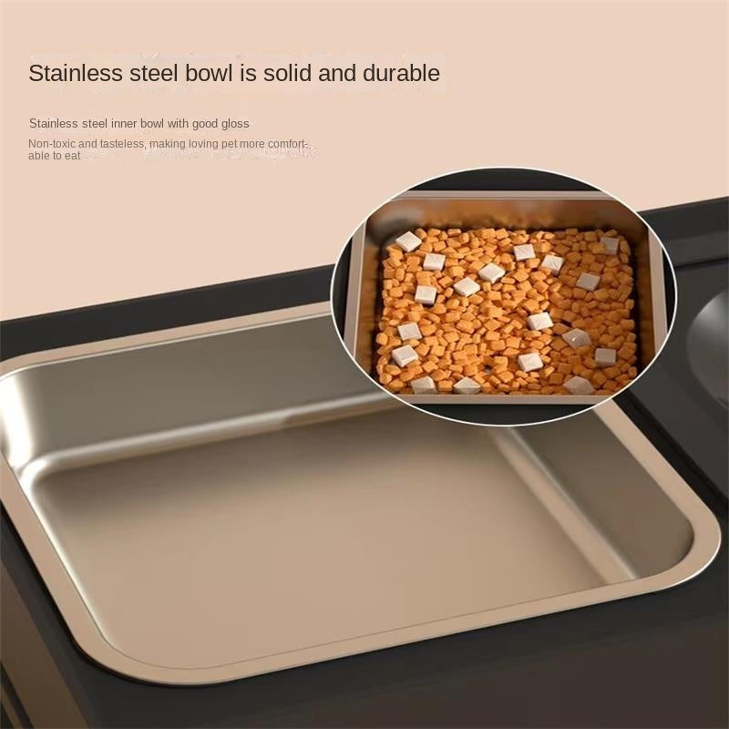 Adjustable Elevated Dog Bowl