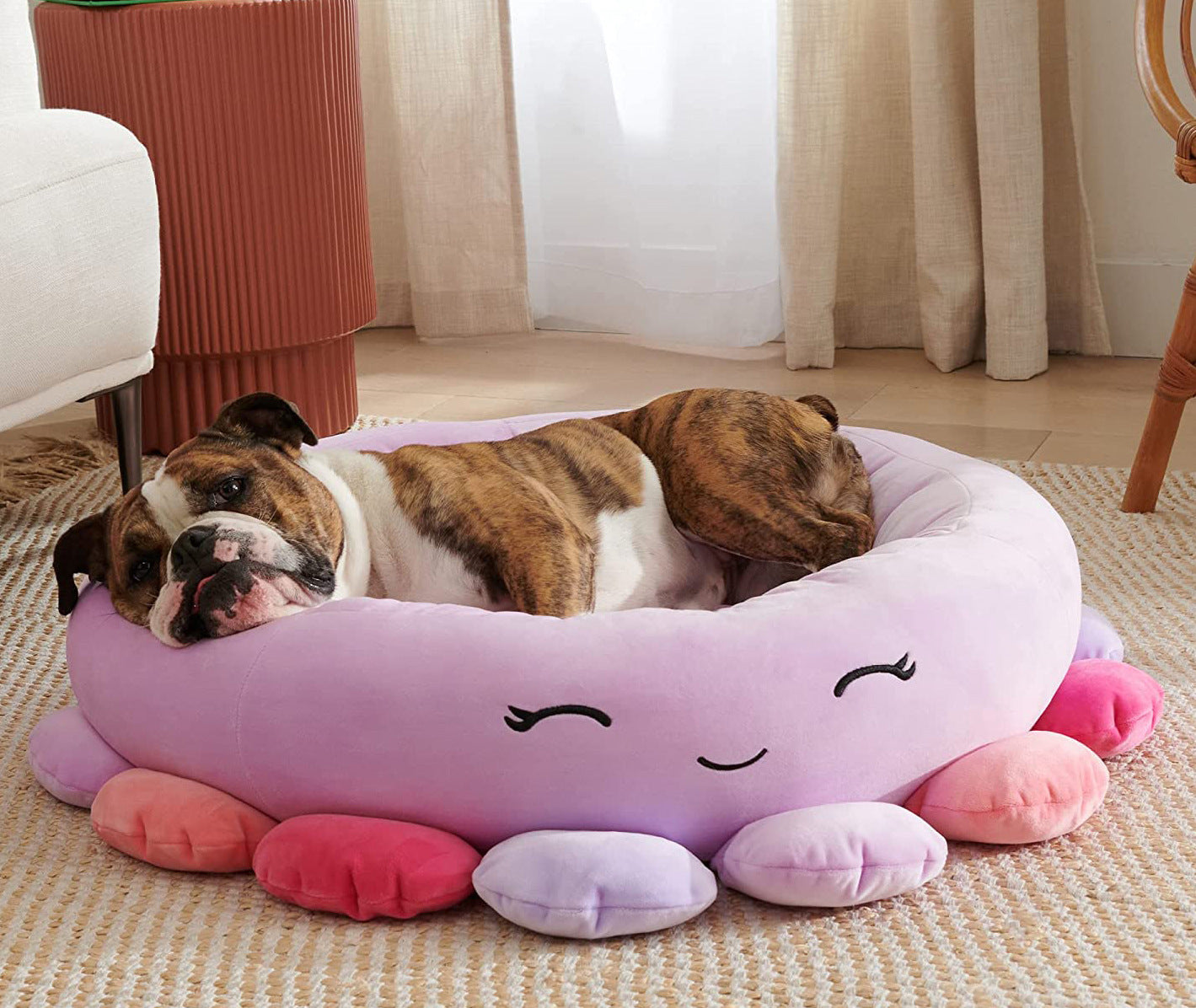 Shark Plush Pet Bed