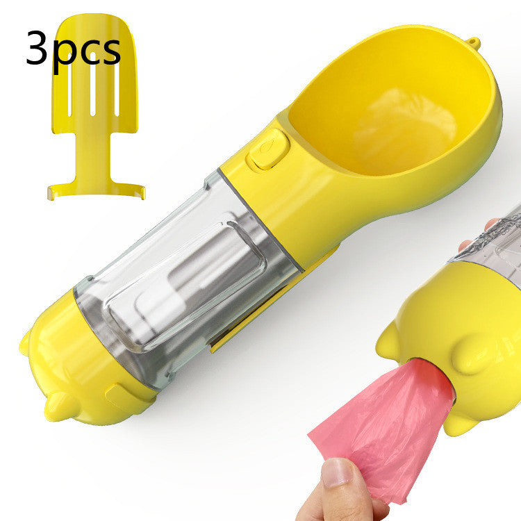 3-in-1 Dog Water Bottle