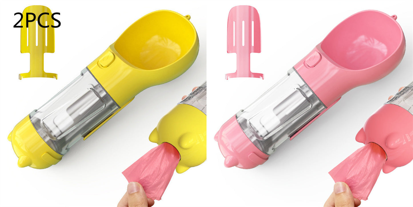 3-in-1 Dog Water Bottle