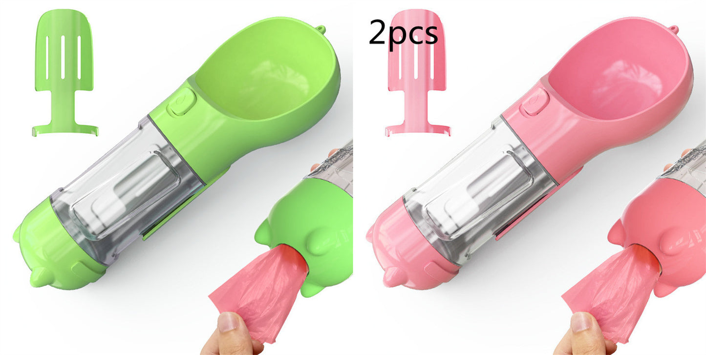 3-in-1 Dog Water Bottle